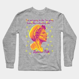 Sojourner Truth Portrait and Quote Long Sleeve T-Shirt